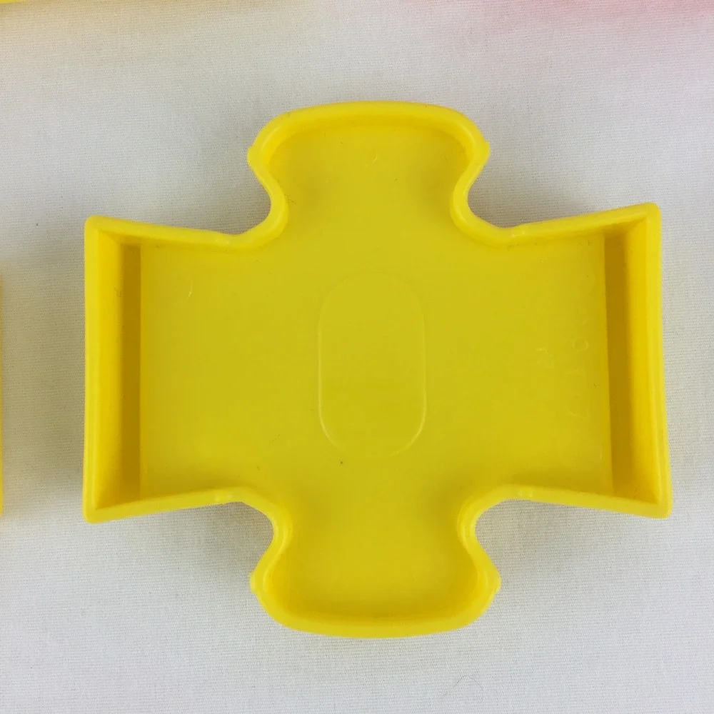 VTech Go‎ Go Smart Wheels 5pc Track Connectors Yellow Orange 1/4 ST M&F